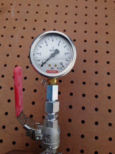 HYDAC PRESSURE VALVE with HDA 4345-A-0010-000-F1 PRESSURE TRANSDUCER - Picture 7 of 7
