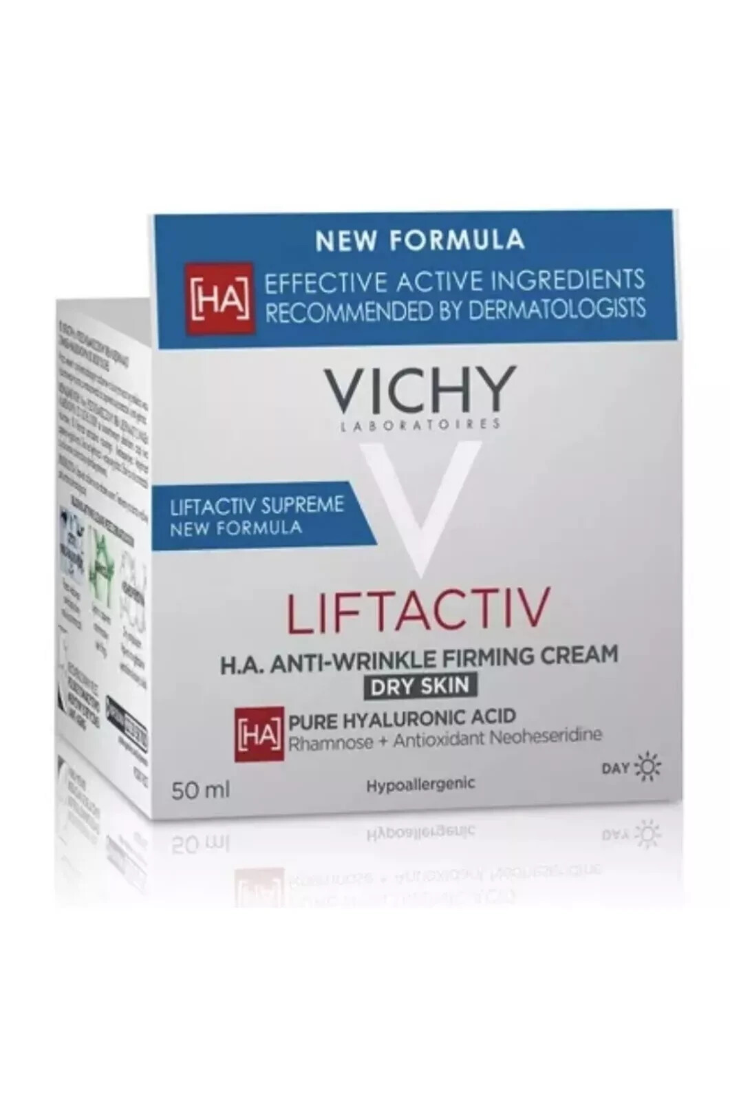 Vichy Liftactiv Supreme HA Anti-Wrinkle & Firming Care Dry Skin 50ml