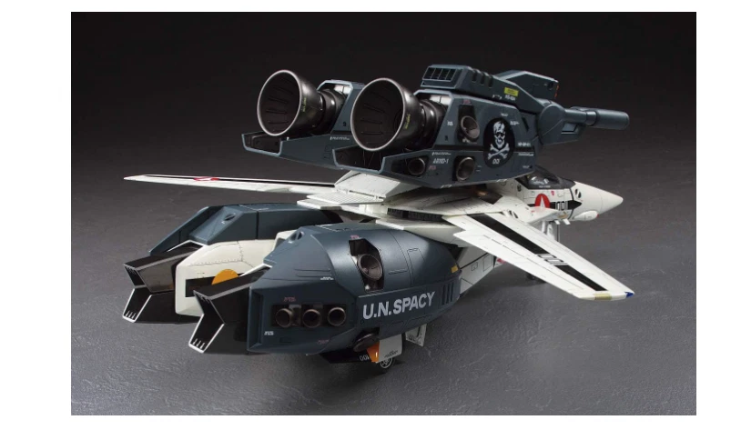 Hasegawa 1/48 VF-1S A strike / super Valkyrie Skull platoons - Image 3 of 4