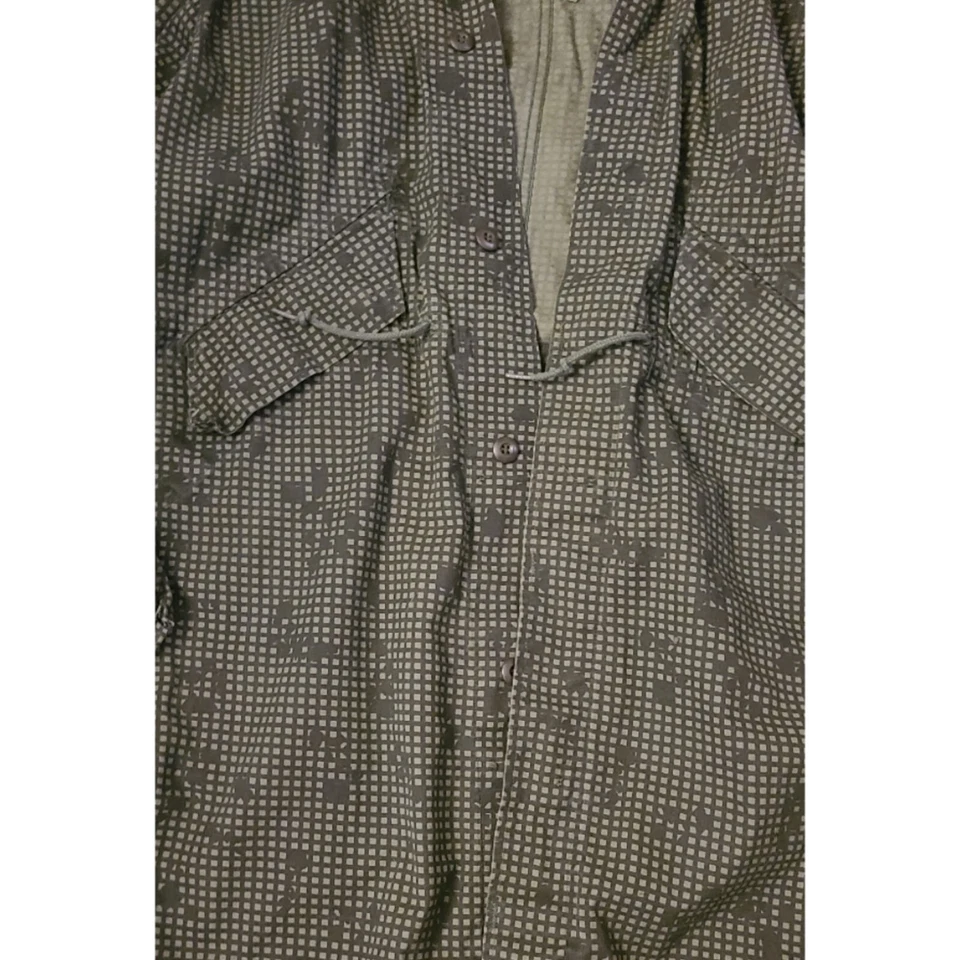 Vintage 1990s US Nato Gulf War Camouflage Desert Night Parka Army  - Image 2 of 4