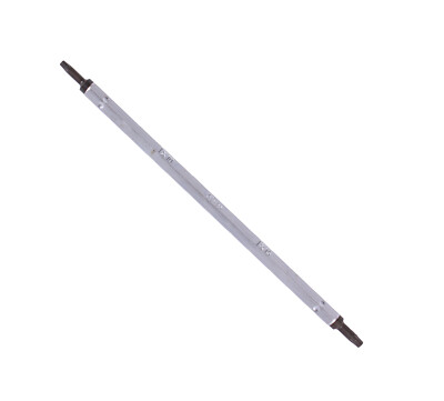 FELO Umsteckklinge Torx TX10 TX15 160mm lang Chrom-Vanadium-Stahl für Handgriffe