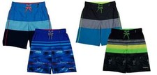 New Gerry Youth 2-pack Swim Shorts, Boy Swimwear, Swim Trunks, UV Protection NWT