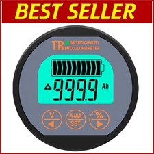 AiLi 8-80V Battery Monitor  Current Meter - Essential Auto  RV Accessory