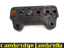 Lambretta S1 S2 Junction Wiring Block in the Headset wire box Becme Scootopia