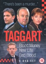 Taggart: 3 Classic Episodes - 2 DVD (2005) Alex Norton cert 15 3 discs