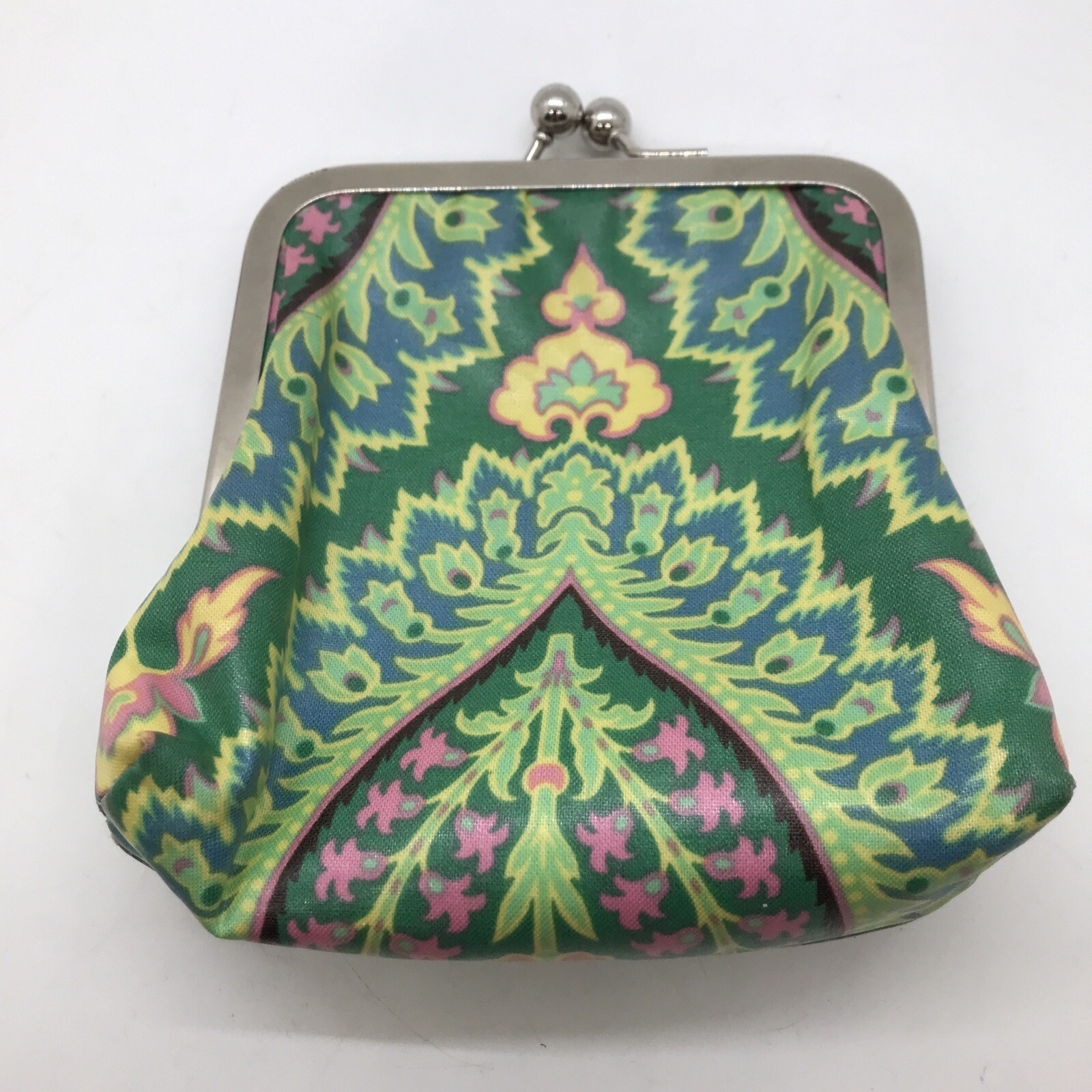 Multicolored Patterned Design Large Coinpurse Sma… - image 2