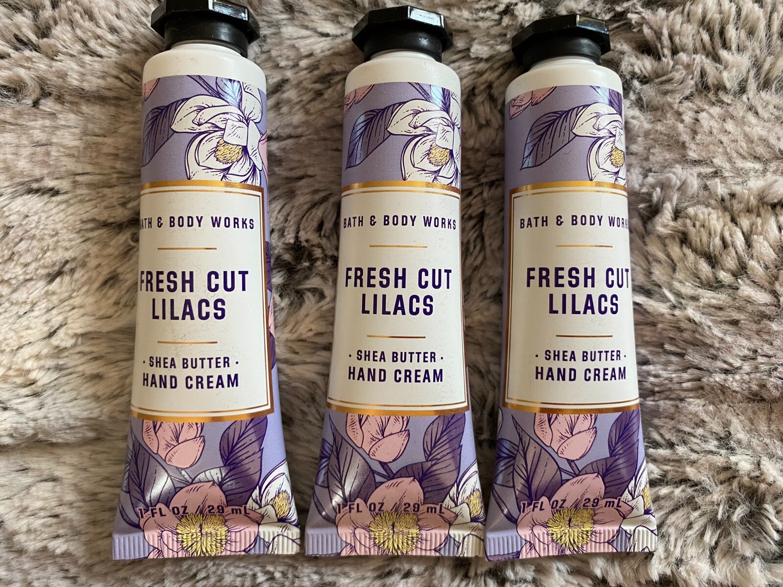 Set Of 3 Bath and Body Works Hand Cream 1oz 29ml Travel Size *YOU PICK