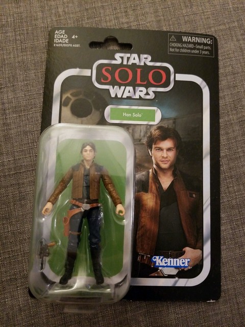 inch Figure Star Wars The Vintage Collection VC124 Han Solo 3.75