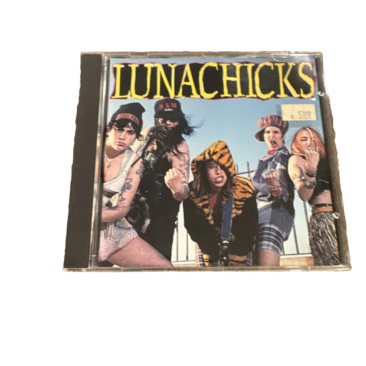 Li'l Debbie by Lunachicks (CD5 Maxi-single, 1992) | eBay