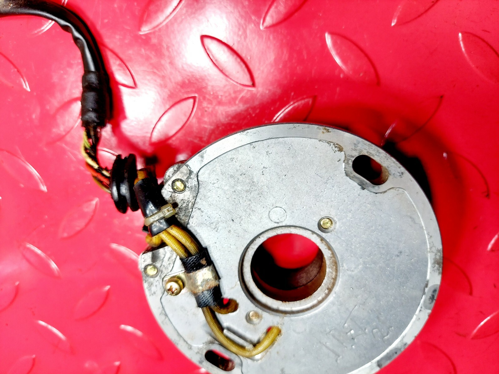 yamaha yz125 1987 stator yz125 ignition yz 125 1987 stator 2HG85510K0