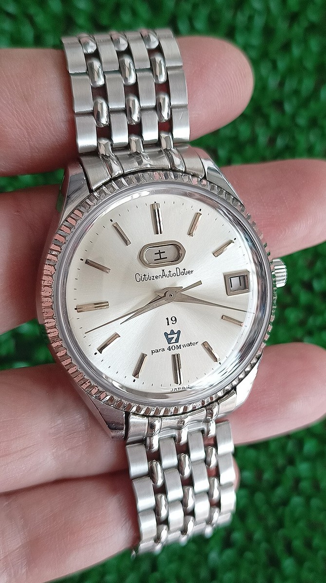 Citizen Auto Dater 自動巻き腕時計　19石 シチズン オートデータールーキー 19石 オートマチック 1963年製