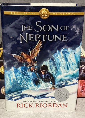 The Hero’s Of Olympus Serie Rick Riordan Konvolut 4 Hardcover Bücher - Bild 3 von 5