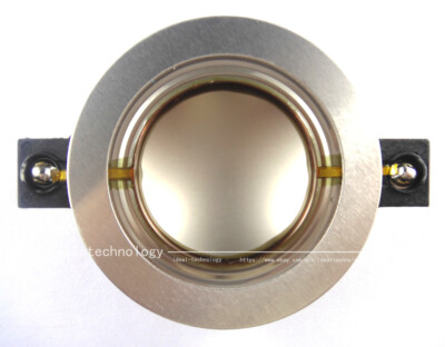 4 Pz Diaframma Di Ricambio Per Driver Corno Harbinger ASP12 E - Foto 6