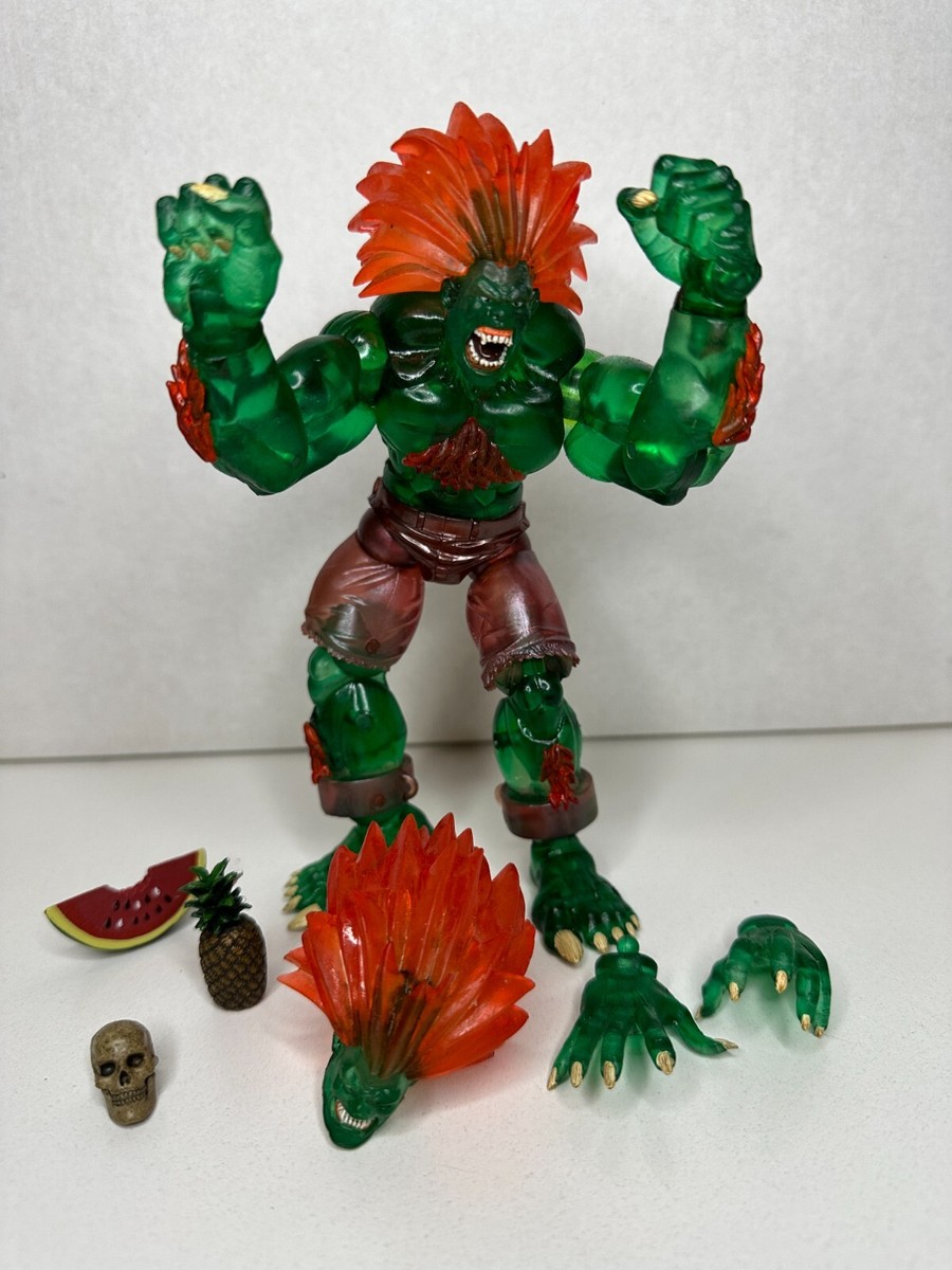SOTA ストリートファイター ブランカ Street Fighter - Round 2 - Blanka Translucent Variant - SOTA