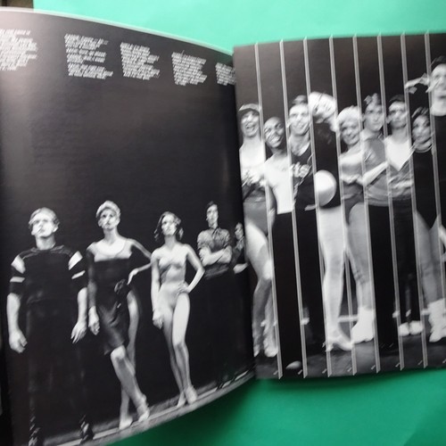 A CHORUS LINE Show Souvenir Program 1980s NY 11.5 x 9 inch p. 24 - Picture 3 of 5