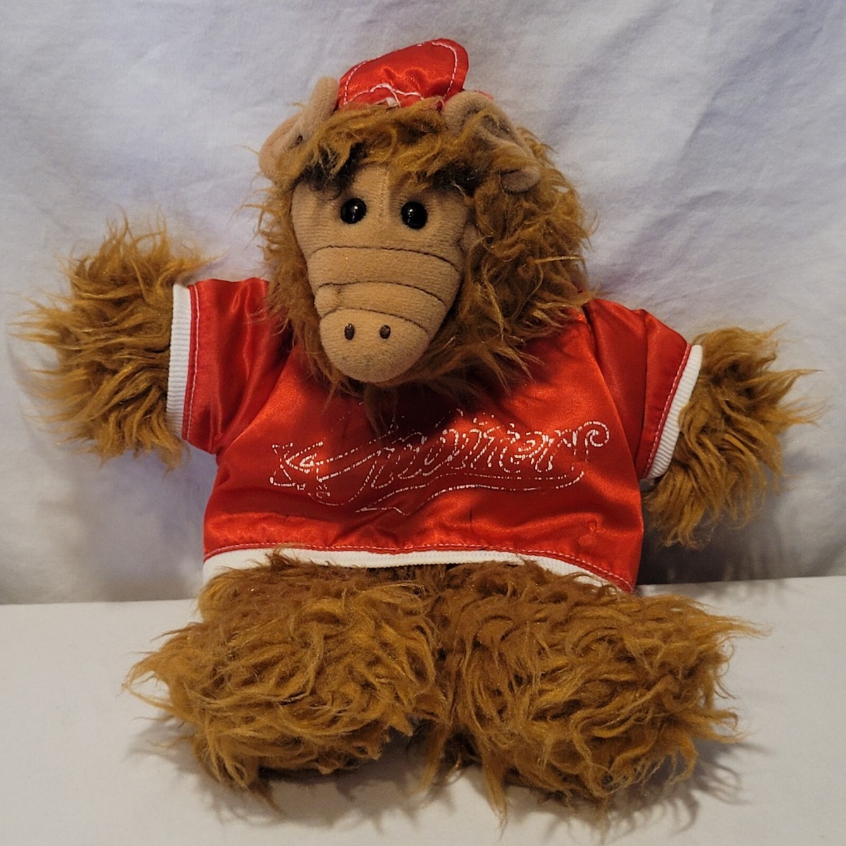 Vintage Alf Plush Hand Puppet Orbiters Stuffed Animal Toy 11