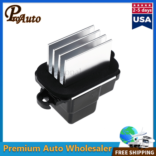 For 05-12 Nissan Armada Titan Pathfinder QX56 Blower Motor Resistor 27151ZT00A - Picture 6 of 6