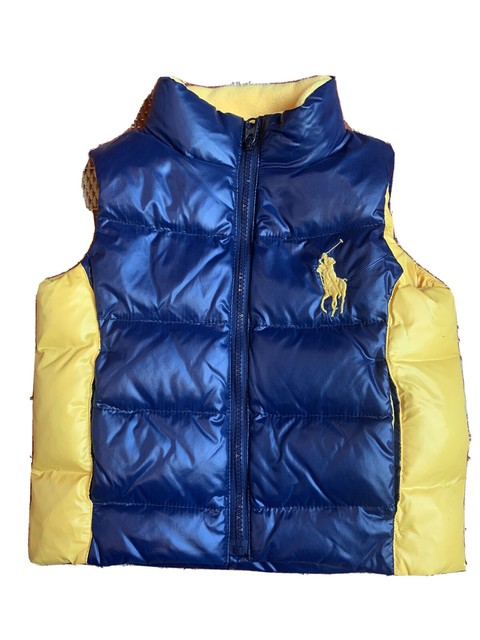 Baby Boys Ralph Lauren polo Down Big 