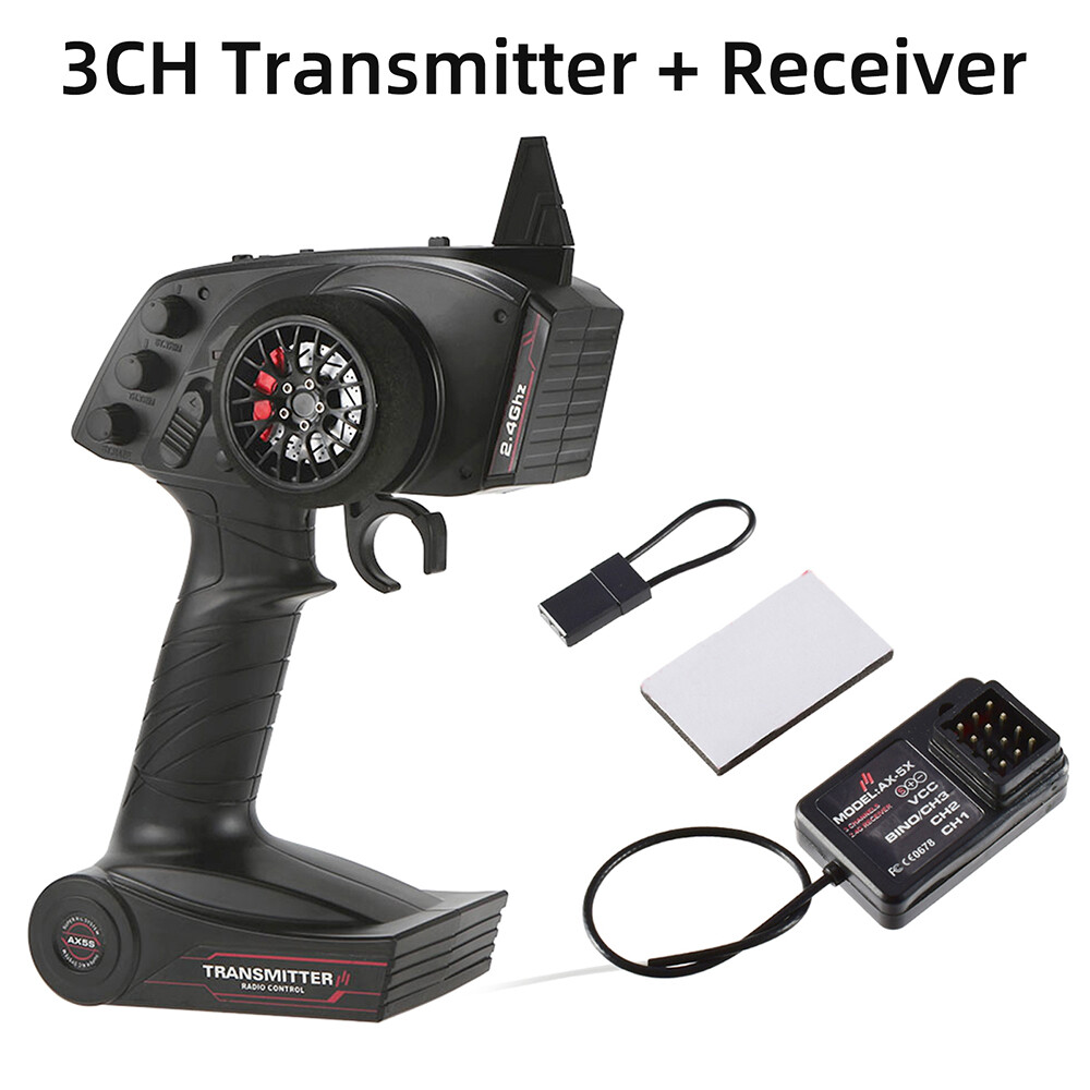 AUSTAR RC Transmitter and Receiver 2.4G 3CH 4CH 6CH RC Kit f