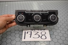 2011 2012 Volkswagen CC AC and Heater Control Used Stock #1738-AC 