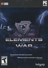 ELEMENTS OF WAR - Tactical Battlefield RTS Strategy PC Game - US Version - NEW
