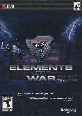 ELEMENTS OF WAR - Tactical Battlefield RTS Strategy PC Game - US ...