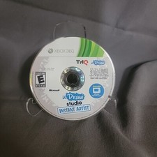 U Draw Studio Instant Artist XBOX 360 DISC ONLY
