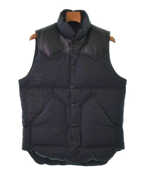 HYSTERIC GLAMOUR Down Jacket / Down Vest NavyxBlack 3… Gem