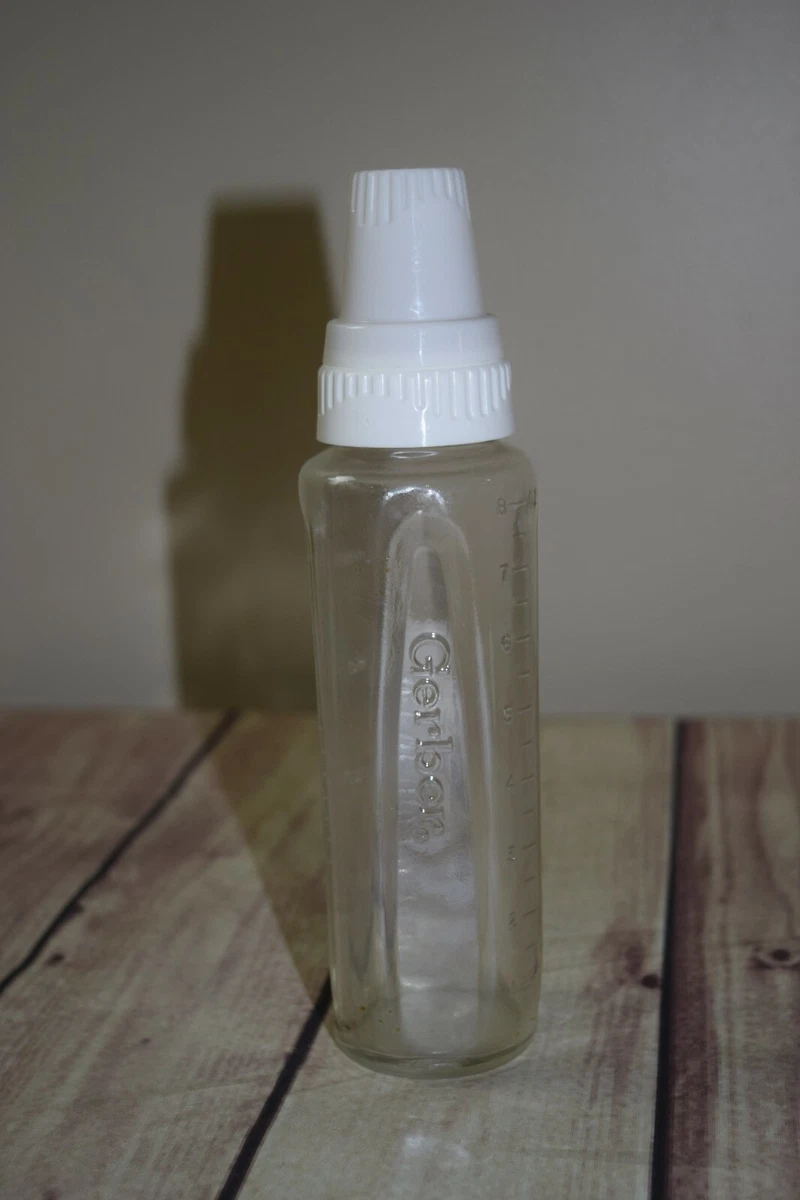 Gerber glass baby bottles sales