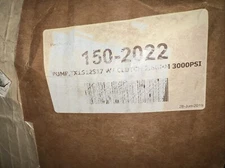 GENERAL PUMP TX1512S17 W/ Clutch 2.6 GMP 3000PSI Part# 150-2022