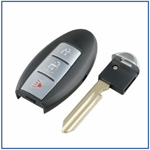Keyless Entry Key Fob,3 Button Keyless Entry Remote Car Key Fit for Nissan Murano 2003 2004 2005 2006 2007 KBRASTU15 