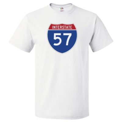 I57 Shirt Interstate 57 T Shirt I-57 Highway Tee