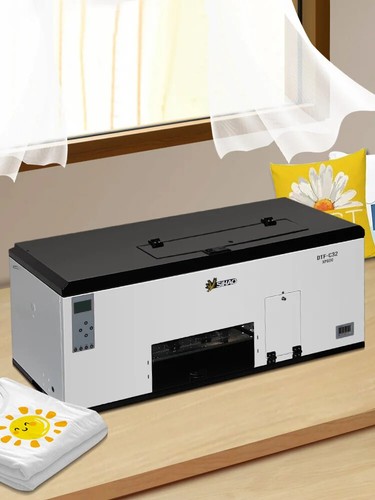 SIHAO A3 double XP600 DTF Imprimante transfert de T-shirts avec four DTF printer - Afbeelding 15 van 29