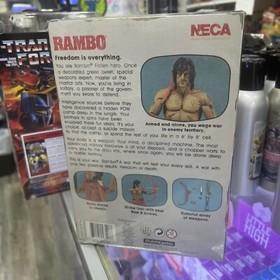 Lot 150 Rambo NECA Reel Toys NES Variant Action Figure Brand New In Box NIB