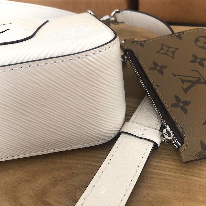 LOUIS VUITTON Marelle Bag Crossbody Epi M80688 Shoulder Purse Auth 