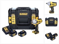 "Dewalt Dcf 892 M2T Schlagschrauber 18 V 813 Nm 1/2\" + 2X Akku 4,0 Ah + Lader"