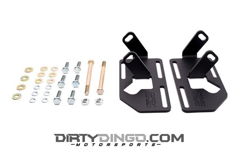 Dingo E-Z LT GEN 5 Swap ENGINE MOUNT Powder Coat Check Fitment Chart DD-6500C-PC - Picture 3 of 3