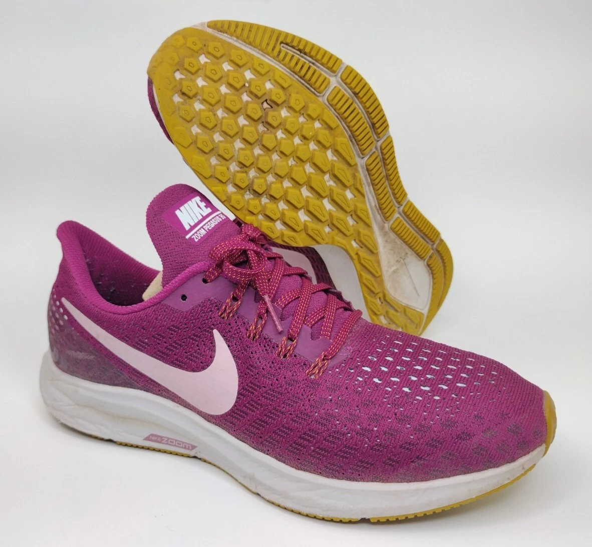 Nike Air Pegasus 35 942855-606 Purple True Berry Running Shoes WMNS Sz 9.5 |