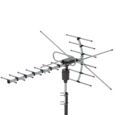 HDTV 1080P TV Antenna Amplified Digital TV Antenna 150Miles Long Range Outdoor
