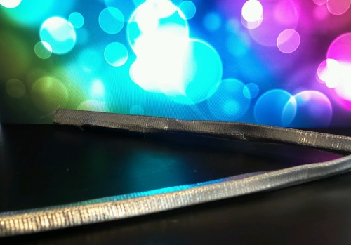 Reflective Electric Wire Heat Shield Sleeve 10mm Insulated 4' Fiberglass - Bild 6 von 6