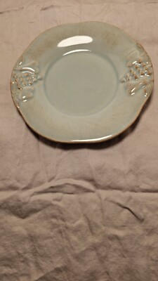 Casafina Madeira Harvest Stoneware Robin s Egg Blue 6.5'' Serving Plate