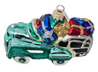 <!--F#f_0-->Hallmark Murray Ranch Wagon Crown Reflection Blown Glass Ornament<!--F/-->