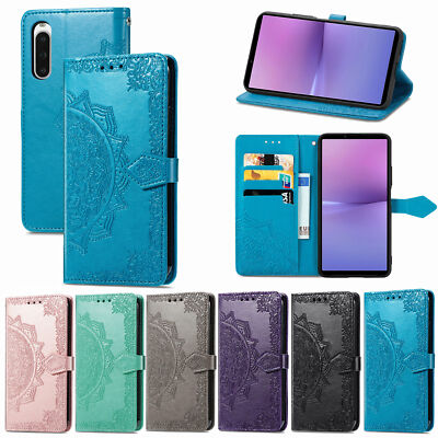Hülle für Sony Xperia 1 5 10 iii IV V vi Ace 3 Handy Tasche Klapphülle Case Etui