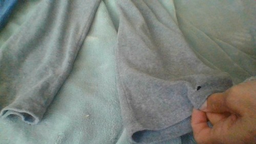 2 Pair Little Girls 5T Pants: Cherokee Denim Jean & Justice Gray Sweatpants FLAW - Picture 17 of 22