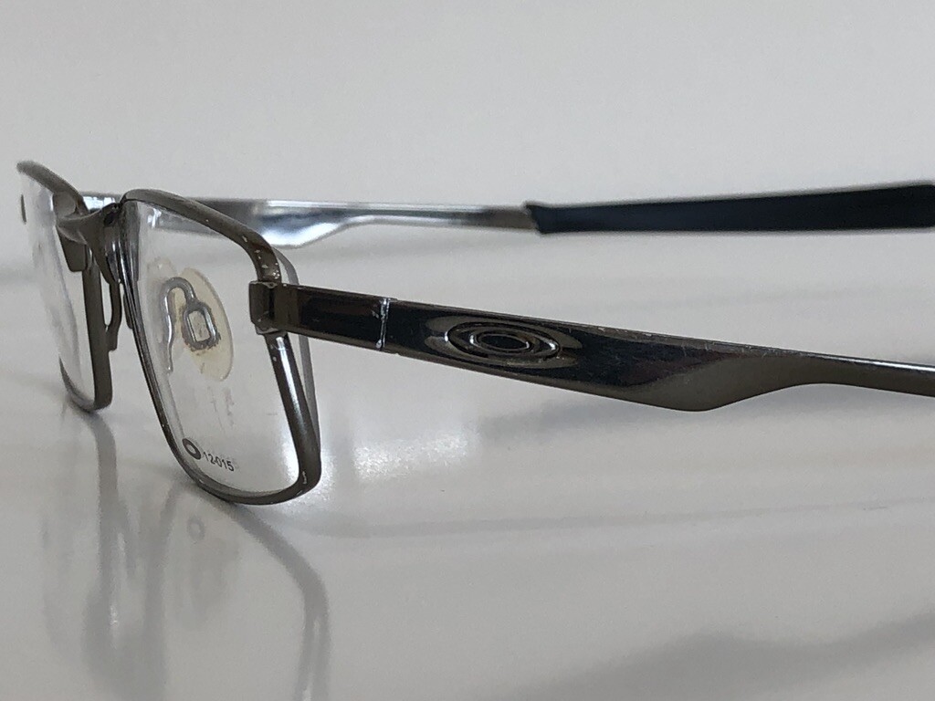 Oakley Socket 4.0 Rectangle Olive Chrome Eyeglass… - image 9