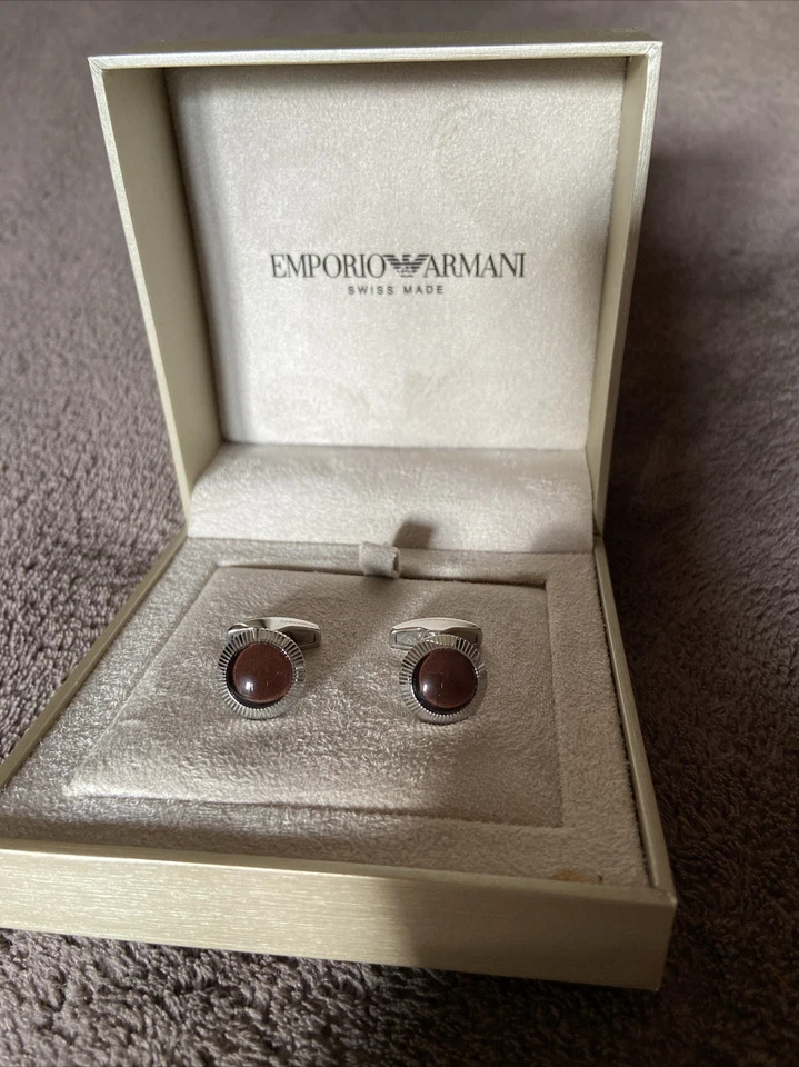 Gemelli Emporio Armani Cufflinks EA Foto 2 de 4