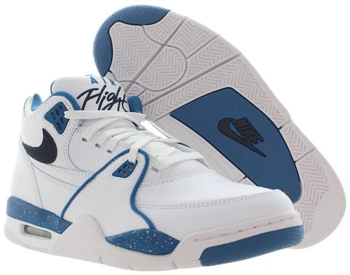 Nike Air Flight 89 White Obsidian