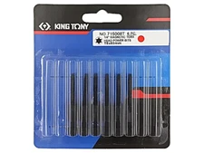 715008T bit Torx ® TX08 L. ges: 50 mm mounting: 1/4" (E6.3 mm) King Tony