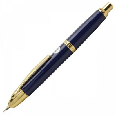 Pilot Namiki CAPLESS Fountain Pen Dark Blue Fine Nib FC-15SR-DL-F  