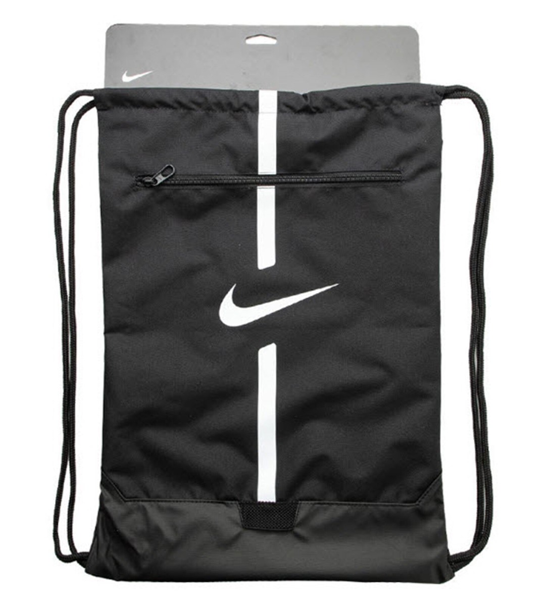 Nike Academy GYM SACK Bags Run Black Boot Shoes Training Casual
